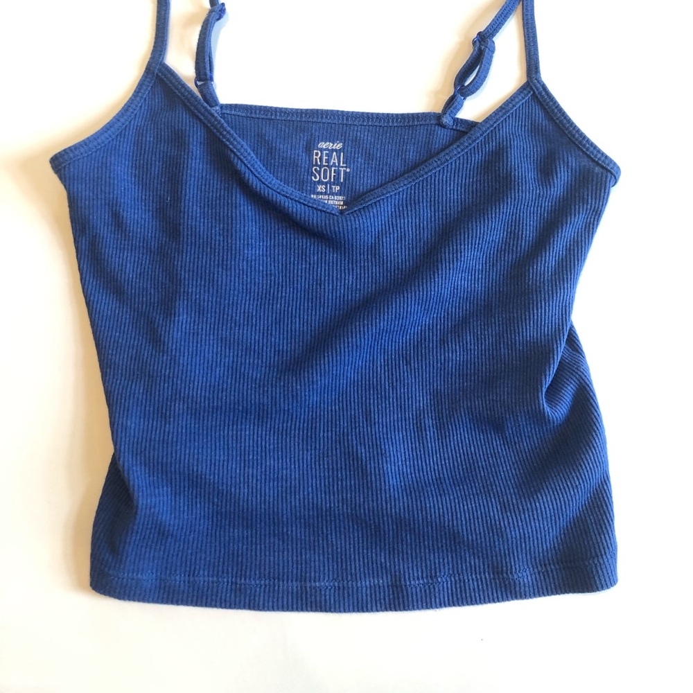 Blue Tank Top